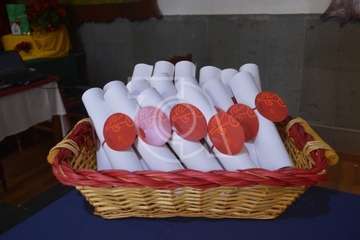 El Casino de Telde homenajea a 18 socios y al que fuera su conserje durante 40 años (Foto TA y TF)